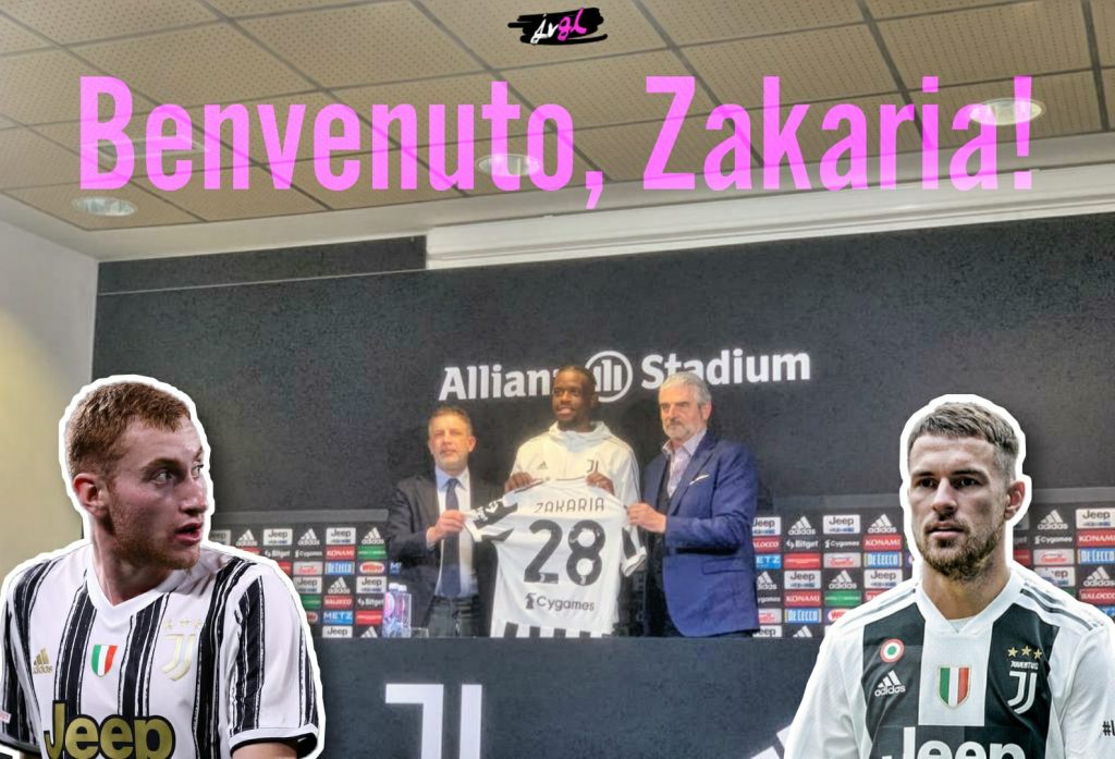 Denis Zakaria Juve